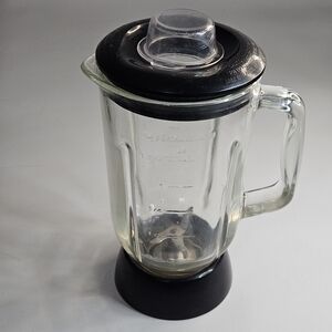 Black n Decker Replacement Glass Blender Jar with Lid